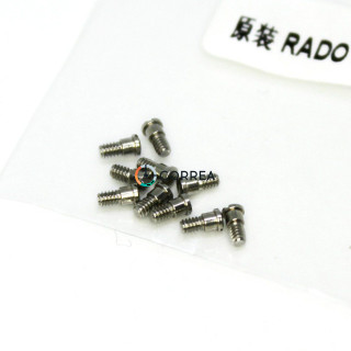 Винты для часов Rado 1,2х3,1 (10 штук) белый FVZK-003